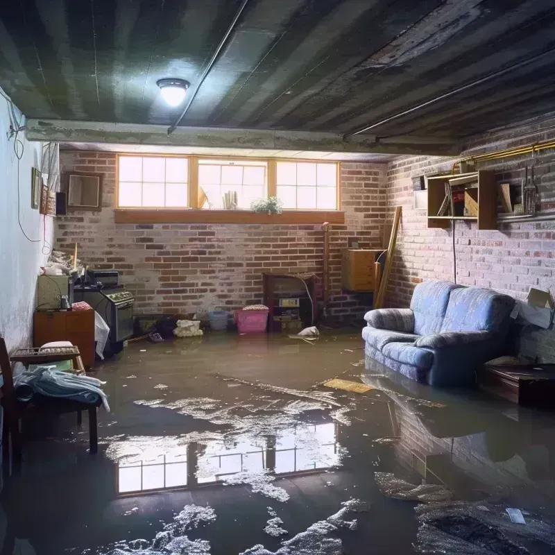 Flooded Basement Cleanup in West Wyomissing, PA